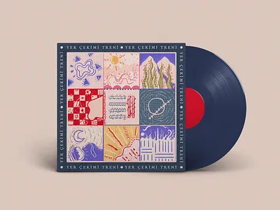 Album Cover Design + Illustration album album cover album cover design graphic design illustraion illustration art illustrator