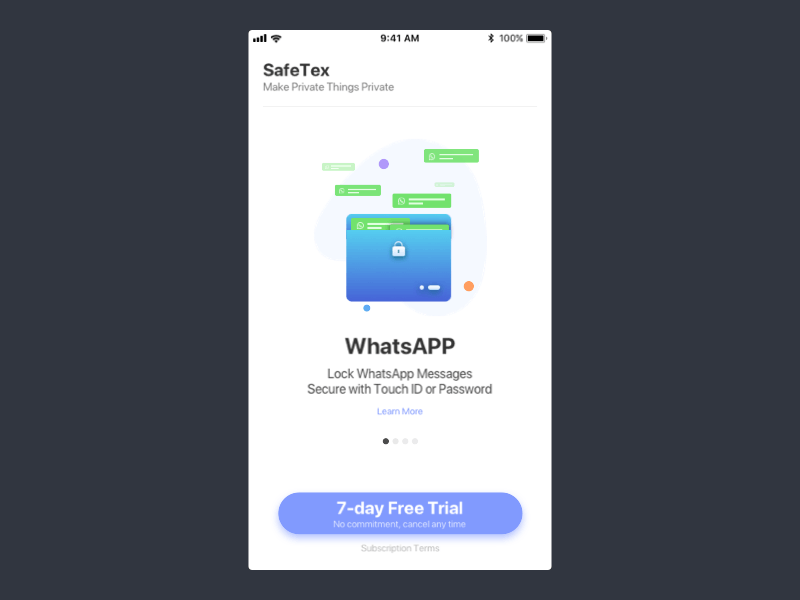 An illustration practice design illustration ui