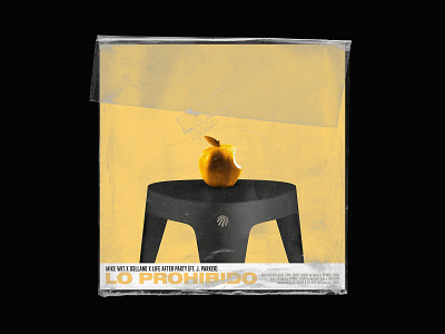 Lo Prohibido composition cover cover artwork design music photography