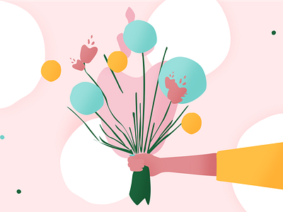 Happy Mother's Day! illustration illustrator photoshop vector