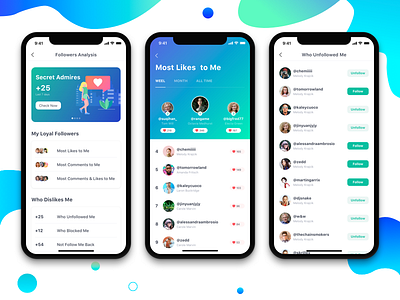 Ig Assistant 2 design illustration instagram ui