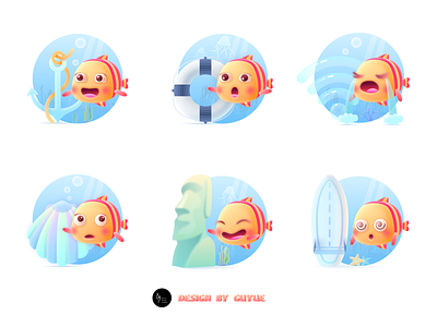 Missing page app cartoon mascot missing page