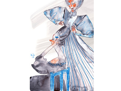 Cinderella art artwork character design childrens book childrens illustration illustration sketch