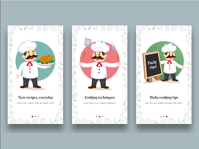 Onboarding : Daily UI 023 adobe xd dailyui onboarding
