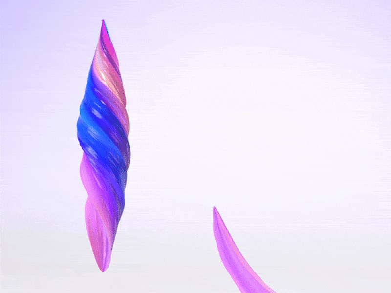 3D Typography 3d 3dart 3dartist animated animation artist artwork bright c4d colors concept design typography