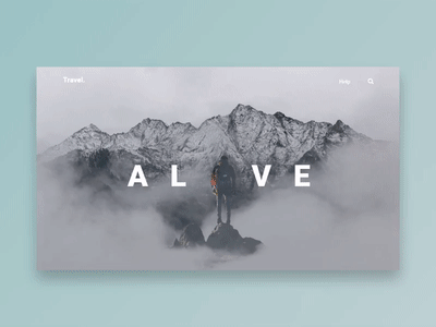 Web UI Parallax Animation adobe xd auto animate design dribbble minimal parallax parallax animation ui ui design ui ux uiux ux ux design web web design website
