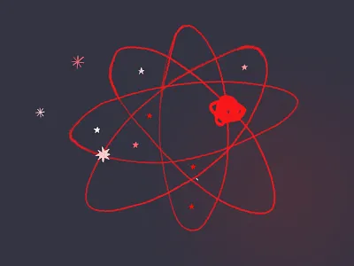 A place called space...Monterail branding character design illustration monterail ui vector