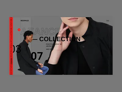 Respace - Collection clean clear desktop fullscreen grid minimal minimalism ui