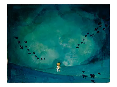 Underwater freelance illustration illustration art watercolor