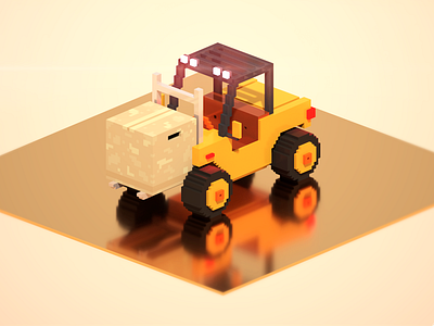 Voxel 3d model 3d 3d art 3ddesign magicavoxel voxel