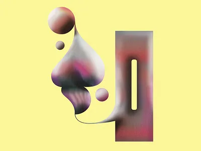 4 for 36 Days of Type abstract boutique branding bubble circles colors cover art creation design icon illustration letter lettering logo minimal organic poster shape typography vector