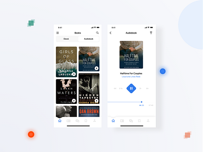 Ebook App app app concept app design book app book design concept design ebook ebook app ebook design flatdesign interface design ui design ux design