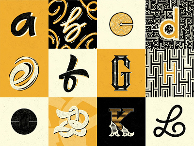 36 Days Of Type 2019 A-L apple pencil branding colours calligraphy design hand lettering illustration ipad pro ipad pro art lettering procreate texture type design typography wip