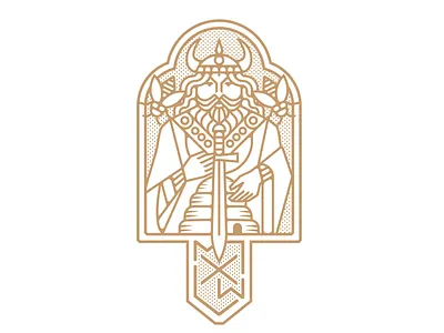 Maxwell Meads Illustration honey illustration mead viking