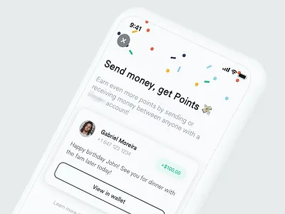 Send Money ios madeintoronto minimal money money transfer p2p payment payments peer to peer send money toronto ui ux wallet wallet app