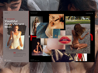 Joourd.mag book design fashion interface minimal news photo slide travel typography ui web