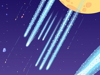 36 Days of Type - 4 36 days of type 36days 4 36daysoftype 4 adventure colour comet illustration illustrator letter light planet shadow sky space stars texture type universe vector