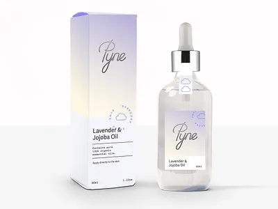 Packaging concept for Pyne Wellness branding gradient gradients package design packaging design packagingdesign