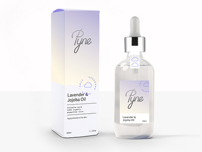Packaging concept for Pyne Wellness branding gradient gradients package design packaging design packagingdesign