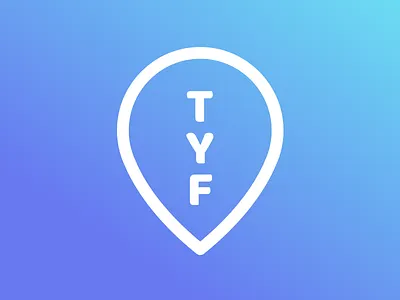 Design Logo & Icon for TYF Tracking App android app app design app icon clean clean ui icon ios logo tracking tracking app