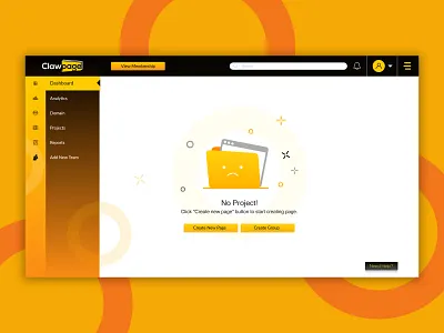 Log in Empty Page UI/UX Design app art clean color creative design flat graphic illustration interaction interface minimal simple ui ux uxdesign uxui web website white