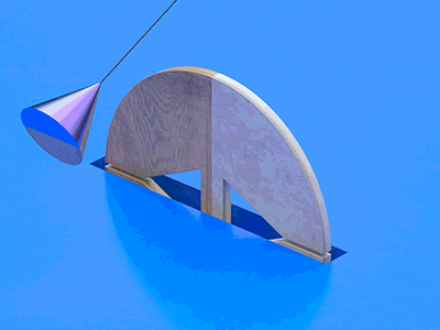Exploring looping animation -SWINGBYME 3d 3ds after effects animation c4d design gif motion octane