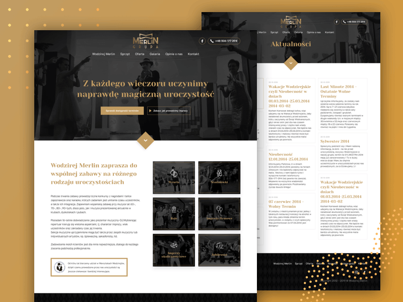 Event site design ui ui design ux ux design webdesign