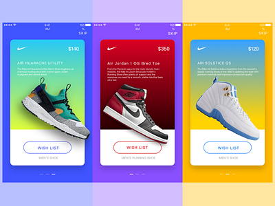 购物UI ui 应用程序设计 设计