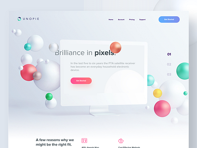 Interaction Design Studio - Landing Page agency branding clean colorful creative dashboard design gradient illustration interaction interactive landing page minimal mobile product product landing page ui ux web website