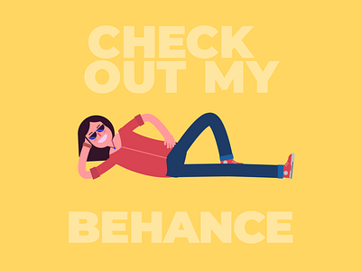 Mah Behance 2d behance character design flat illustration vector