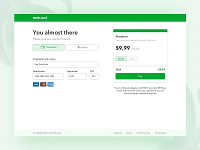 Checkout - DailyUi 002 app app concept card checkout dailyui dailyui 002 design payment simple design ui ui ux uidesign user experience user inteface ux web web design website website concept website design