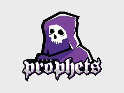 Lisbon Prophets art badge black design esport logo graphic icon illlustration illustration illustration art illustrator logo mascot mascot design mascot logo sticker typography vector vector illustration vectorart