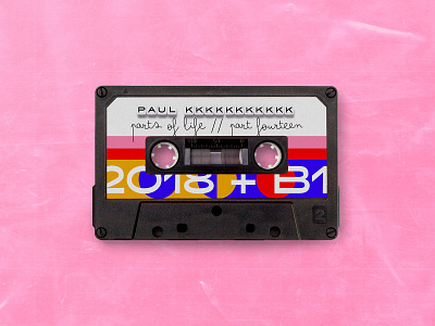 PAUL K branding design designer graphicdesign graphism identity illustration inspiration montpellier mtp typography vector web