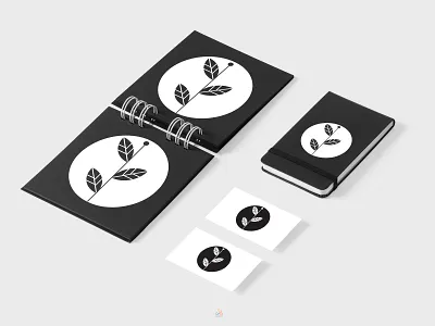 Logo (leaf) branding colorful design company create logo design art fresh colors fresh design graphic design illustrator industry leaf logo logo art minimalist shop tree tree logo treehouse unique design vector