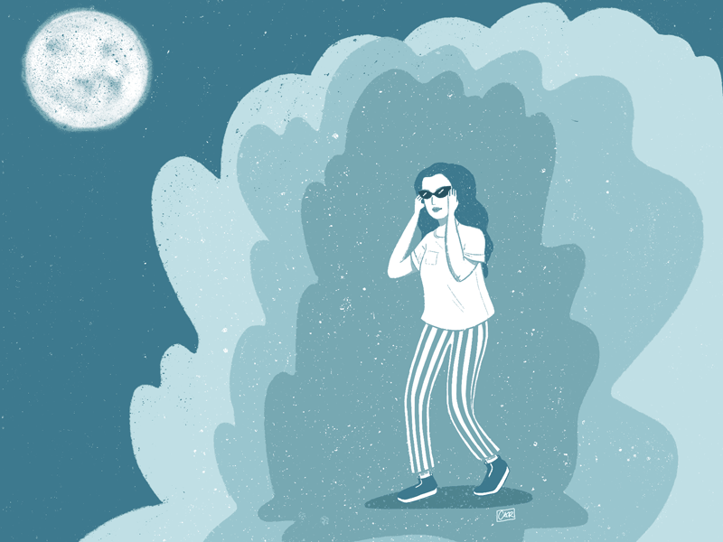 Moonglasses 2d animation animated gif animation comics cool gif graphic illustration moon moonglasses sunglasses