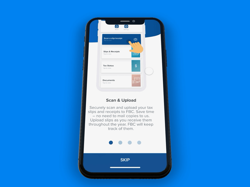 Accounting App accounting app app design flat design ios minimal mobile design software