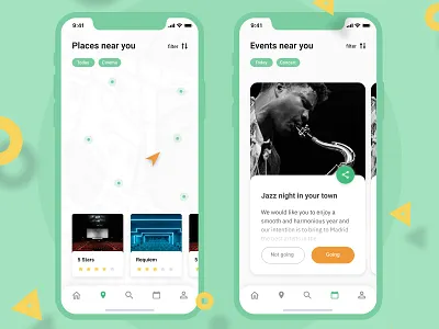 Event app app appdesign branding design ui user experience user interface design ux
