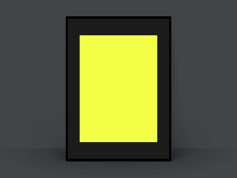 Poster design animation branding design