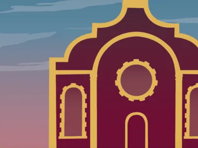 Another travel poster illustration illustrator poster vector