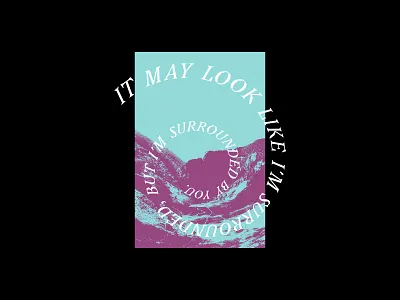 SURROUNDED battle church design jesus lyrics song typography valley visual communication worship