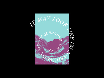 SURROUNDED battle church design jesus lyrics song typography valley visual communication worship