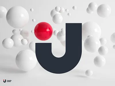 UJI travel company | Logo design 3d 3d art 3ddesign brand brand and identity branding clean clean creative concept corporate brand identity corporate branding design dribbble identity illustration logo logofont logotype minimal minimal branding