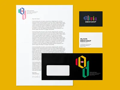 Personal Branding branding branding design business card design identity logo stationery