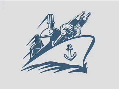 Humdinger Brewing beer brand branding hand lettering humdinger script ship