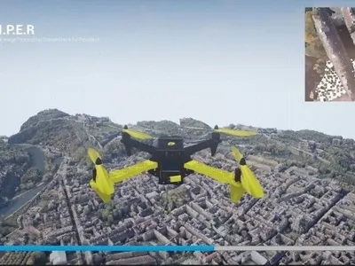 Virtual Image Processing Environment for Research autonomous flight machine learning realistic simulation unreal engine unreal engine 4