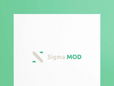 Sigma Mod branding brnad creative design graphics graphicsdesign logo logodesign vectore