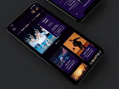 Nightlife App Concept app dark app dark theme dark ui design iphone app iphone app design mobile app mobile uiux nightlife ui ui ux ui ux design ui desgin uiuxdesigner user inteface ux