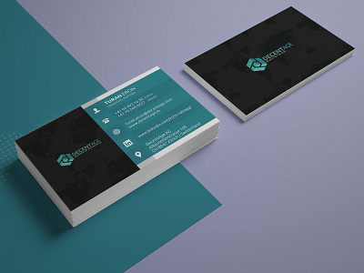 Decent Age Card Design advertisement branding business card business card design business card template business cards card card design company design illustration typography