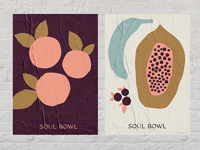 Poster Design acai branding branding design branding designer graphic design identity illustration logo logotype poster poster design smoothie bowl visual design