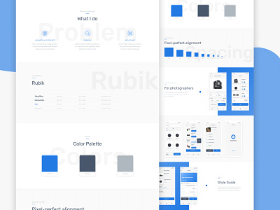 Pixel-Shop Case Study app case study design interface interface design kacper landing page michalik product project typography ui user experience user interface ux visual design website